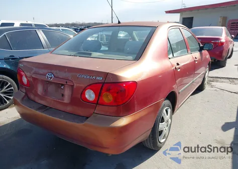 2004 Toyota Corolla Ce z USA, uszkodzony, nr VIN 1NXBR32E84Z338751